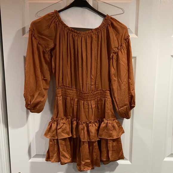 Fashion Nova Get Ready to Go Satin Mini Dress - Picture 2 of 3